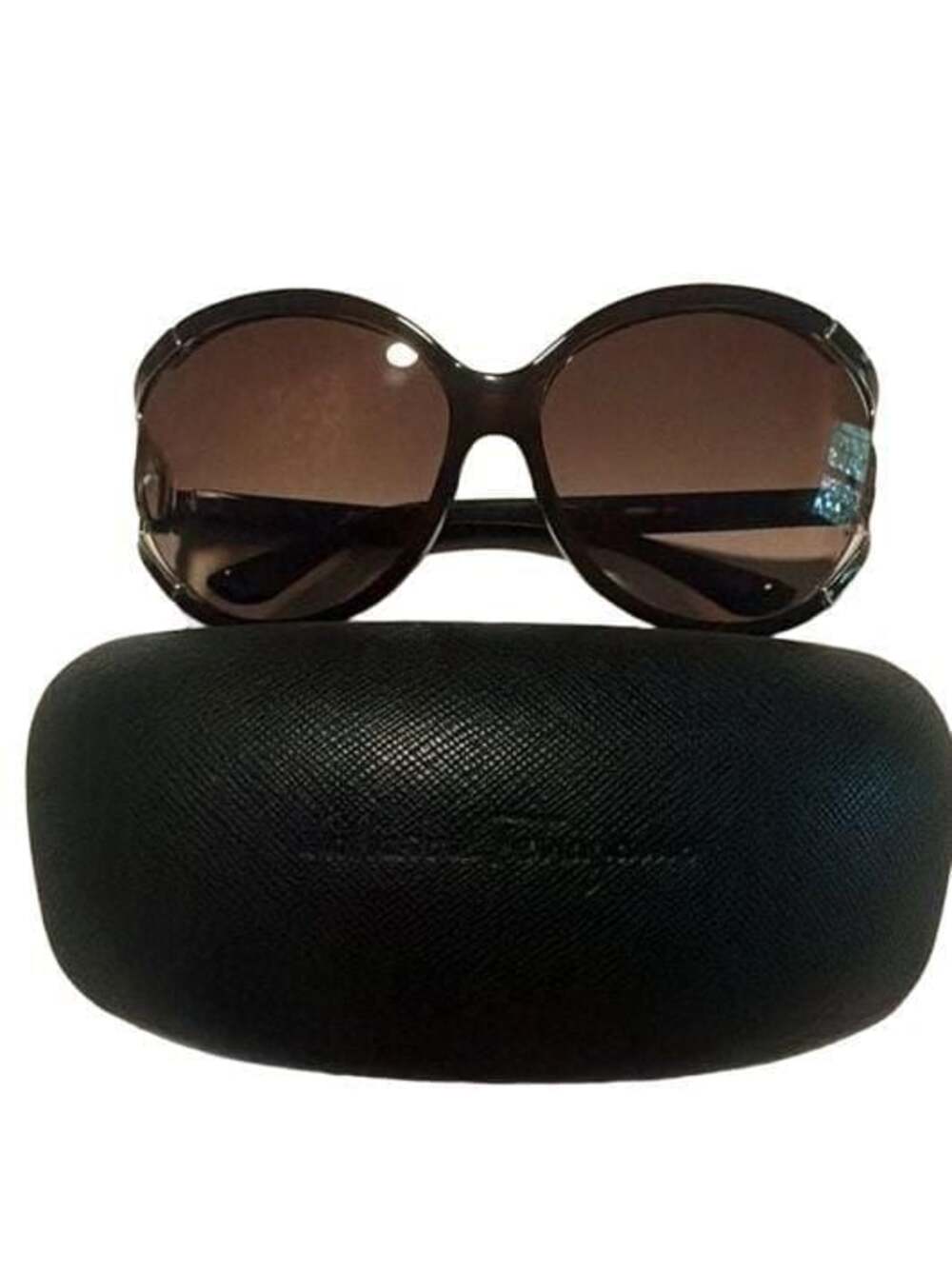 Salvatore Ferragamo Gancini Oversized Sunglasses